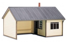 Wills Kits SS60 Station Platform Shelter OO Gauge Plastic Kit
