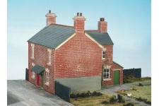 Wills Kits CK11 Semi-Detached Terraced Houses Plastic Kit