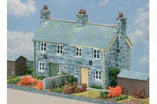 Wills Kits CK21 Semi-Detached Stone Cottages