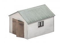 Wills Kits SS13 Timber Style Domestic Garage OO Gauge Plastic Kit