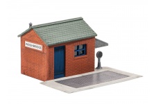 Wills Kits SS16 Weighbridge And Hut OO Gauge Plastic Kit