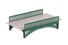Wills Kits SS26 Victorian Cast Iron Bridge