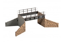 Wills Kits SS28 Single Track Occupational Bridge