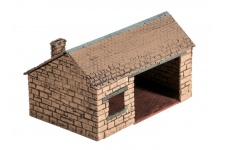 Wills Kits SS31 Village Forge Stone Building OO Gauge Plastic Kit