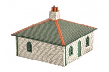 Wills Kits SS39 Crossing Keepers Cottage OO Gauge Plastic Kit