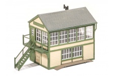 Wills Kits SS48 Timber Signal Box OO Gauge Plastic Kit