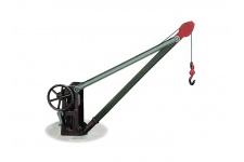Wills Kits SS51 Goods Yard Crane OO Gauge Plastic Kit