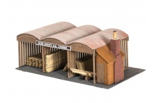 Wills Kits SS73 Timber Yard OO Gauge Plastic Kit