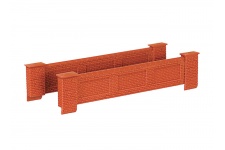 Wills Kits SS79 Parapet Bridge Walls OO Gauge Plastic Kit