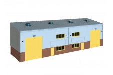 Wills Kits SSM300 Industrial/Retail Unit