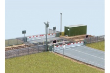 Wills Kits SSM318 Modern Level Crossing Plastic Kit