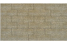 Wills Kits SSMP235 OO Scale Material Sheets - Gabion Cage Walling (Pack of 4)