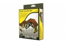 Woodland Scenics WJP5716 Light Block Kit For Just Plug Lighting System Box