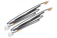 Woodland Scenics JP5736 Just Plug Orange Stick-on LED Lights