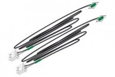 Woodland Scenics WJP5737 Green Stick-on LED Lights