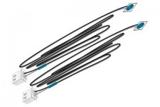 Woodland Scenics WJP5738 Blue Stick-on LED Lights For Just Plug