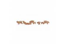 Wodland Scenics WA2218 Yorkshire Pigs