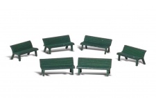 Woodland Scenics A1879 Accents Park Benches