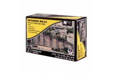 Woodland Scenics C1159 Cut Stone Retaining Wall box