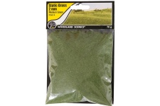 Woodland Scenics FS614 2mm Static Grass Medium Green
