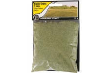Woodland Scenics FS615 2mm Static Grass Light Green