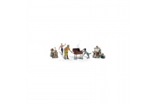 Woodland Scenics WA2209 Backyard Barbecue