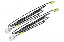 Woodland Scenics JP5742 Yellow Stick-On LED Lights
