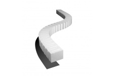 Woodland Scenics ST1408 Foam Riser