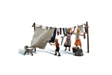 Woodland Scenics A1936 Scenic Accents Wash Day Getaway