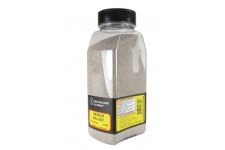 Woodland Scenics B1381 Medium Ballast Light Grey Shaker