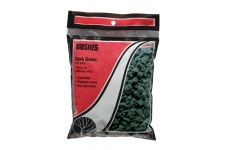 Woodland Scenics FC147 Bushes Dark Green (Bag)
