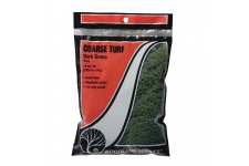 Woodland Scenics T65 Dark Green Coarse Turf (Bag)