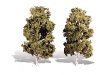 Woodland Scenics TR3539 8″-9″ Classic Waters Edge Trees (Pack of 2)