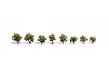 Woodland Scenics TR3545 0.75"-1.25" Classic Early Light Trees