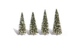 Woodland Scenics TR3567 Classic Snow Dusted Trees