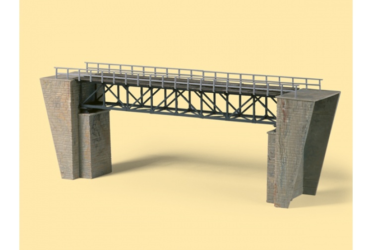 Auhagen 11364 Half Timbered Bridge 1