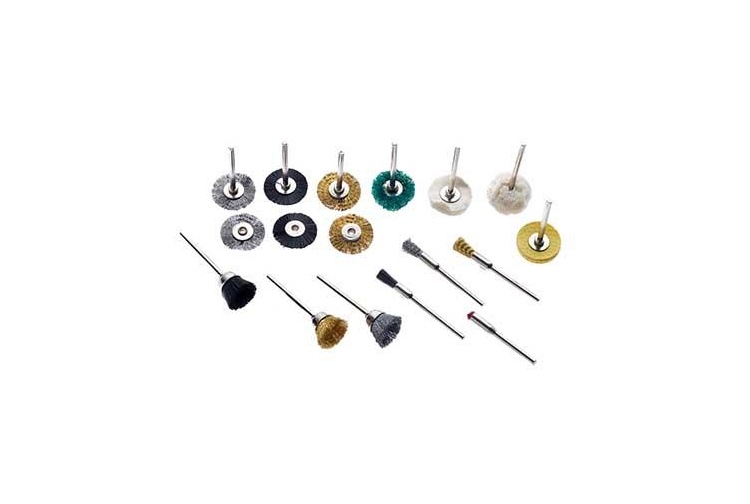 Expo Tools 16600 17pc Brush & Polisher Set