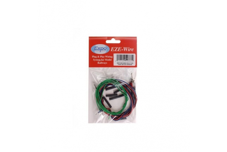 Expo Tools 28070 Eze-Wire Peco Type Point Motor Harness