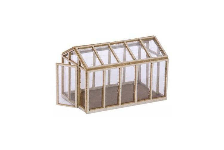 Noch 14357 Greenhouse Laser Cut Minis Kit