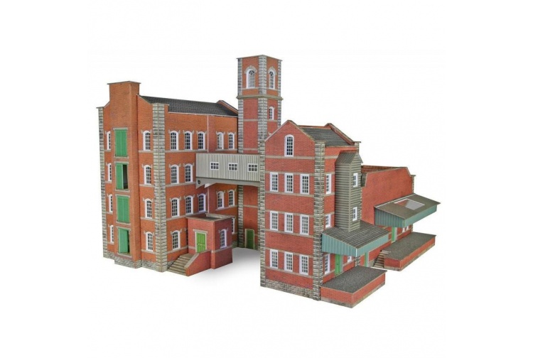Metcalfe PN182 Warehouse N Gauge Card Kit pic3