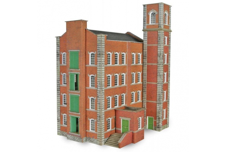 Metcalfe PN182 Warehouse N Gauge Card Kit pic2