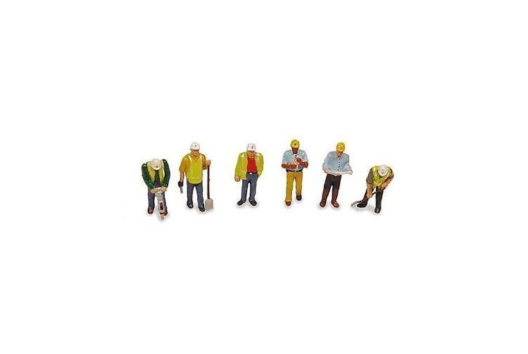 Bachmann 36-052 Civil Engineers Figures Set