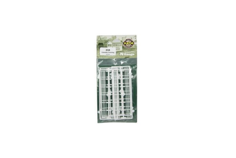 Ratio 216 White Lineside Fencing
