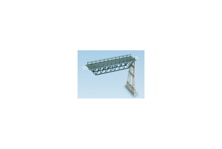Ratio 241 Steel Truss Span With Trestle N Gauge Plastic Kit