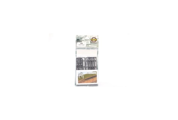 Ratio 255 Water Trough N Gauge Plastic Kit package