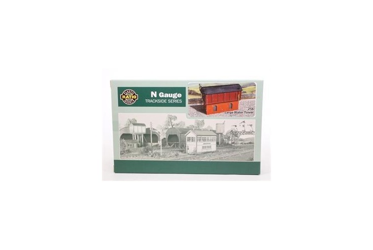 Ratio Large Water Tower N Gauge Plastic Kit pic2