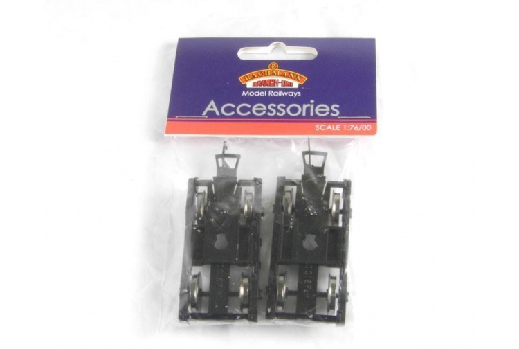 Bachmann Branchline 36-006A Pair Of Thompson Coach Bogies