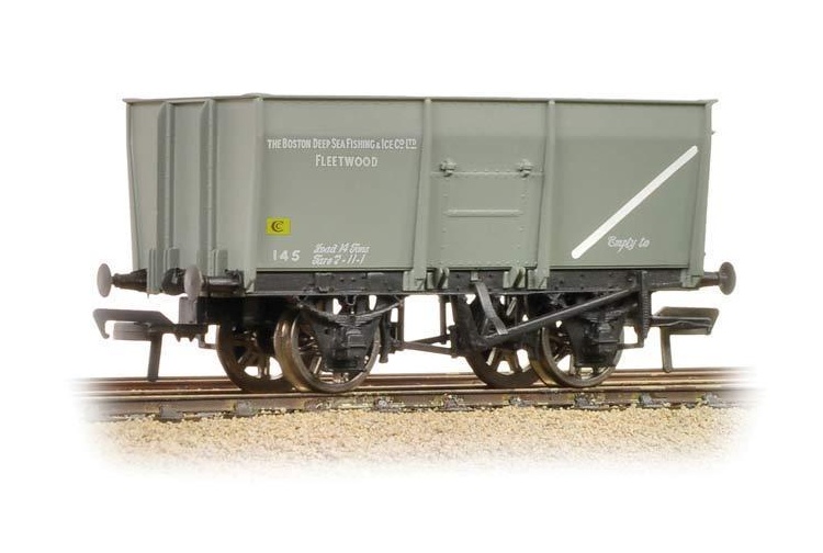 BACHMANN 37-452 16 TON SLOPE SIDE MINERAL WAGON BOSTON DEEP SEA FISHING