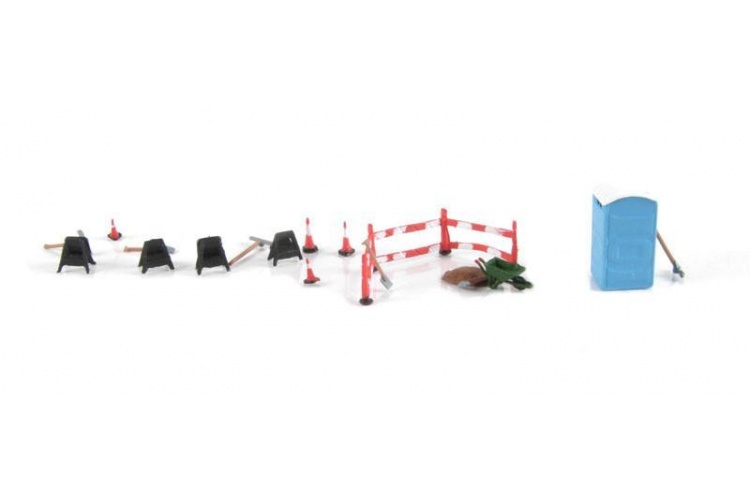 Bachmann Scenecraft 379-308 Building Site Details & Tools