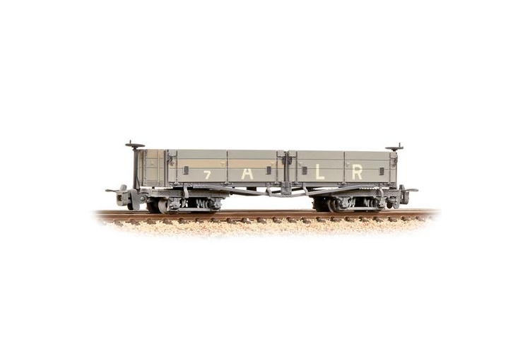 Bachmann Narrow Gauge 393-052A Open Bogie Wagon Ashover L. R. Grey
